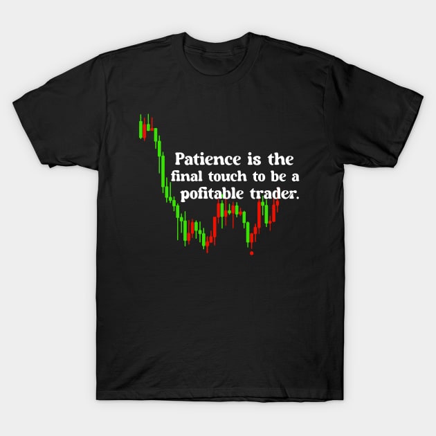 Forex Trading Collection 24 T-Shirt by Proway Design